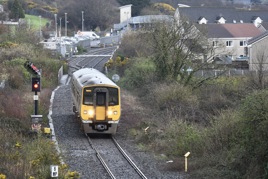 Train at Midleton 2023 