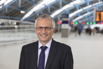 Mike Putnam, new acting chair of Network Rail