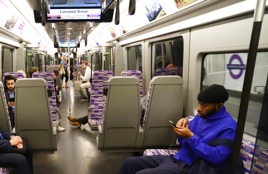 Elizabeth Line train