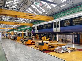 Alstom’s plant in Derby faces mothballing following the completion of its final train, 720141, which left on March 21. Back in 2017, the plant was busy building Class 345 EMUs for Crossrail (now the Elizabeth line)
