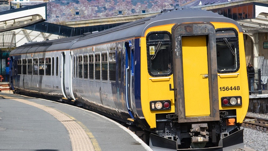 Northern Trains Class 156 diesel train