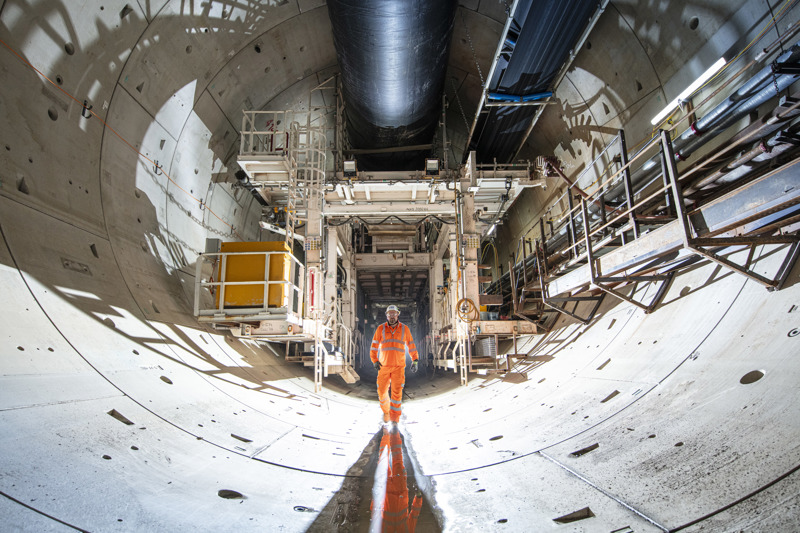 Northolt Tunnel West. HS2 LTD.