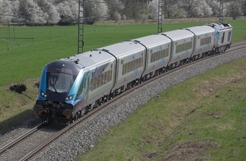 TransPennine's Mk 5A stock is currently in storage