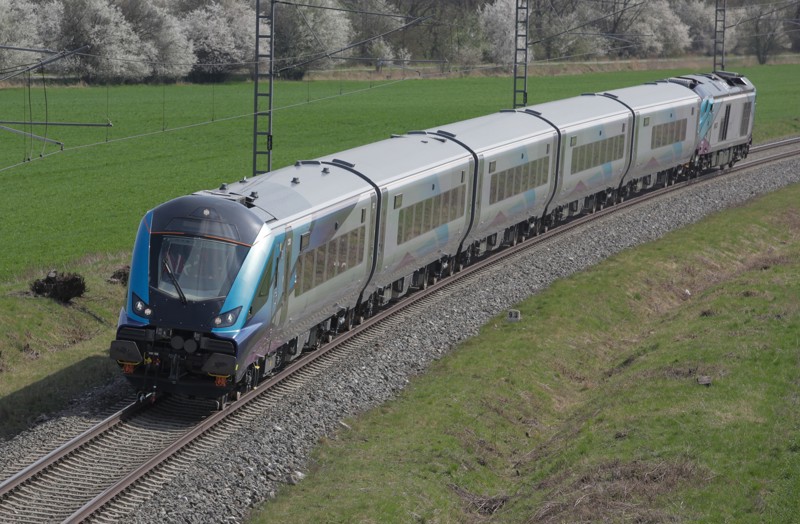 Transpennine's Mk 5A stock is currently in storage