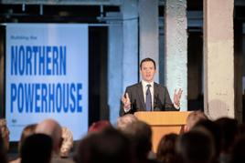 George Osborne launching NPR in 2014