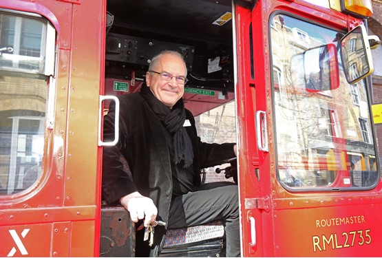 Sir Peter Hendy CBE