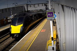 Grand Central Train passes through Spital Junction, Peterborough, 23 May 2023. RAIB.