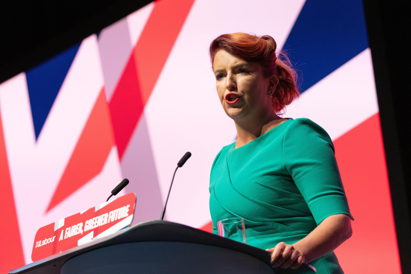 Transport Secretary Louise Haigh