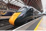 GWR 800005 at London Paddington on October 24 2017. PAUL BIGLAND. GWR 800005 at London Paddington on October 24 2017. PAUL BIGLAND.