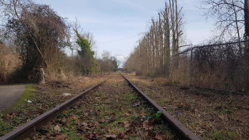 Portishead branch. NETWORK RAIL.