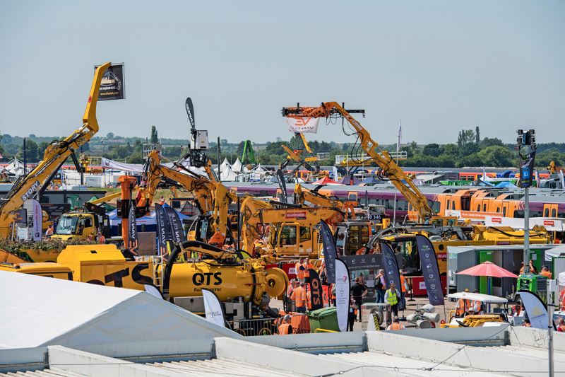 Rail Live 2023 at Long Marston. JACK BOSKETT.