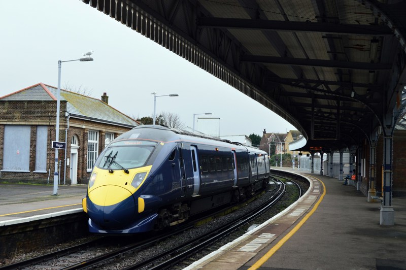 A Southeastern Class 395