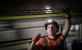 Govia Thameslink's Project Aurora to fit LED lighting across its network.