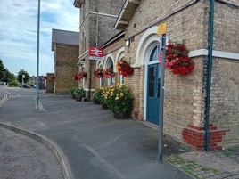 Spalding railway station