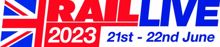 Rail Live 2023 logo