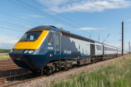 A ScotRail HST