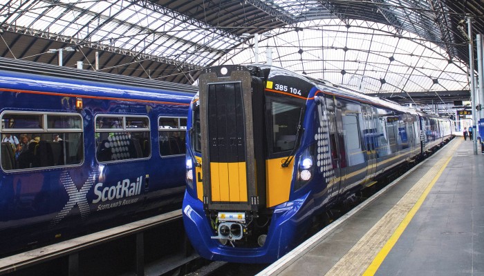 ScotRail trains