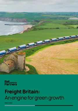 Rail Partners report cover