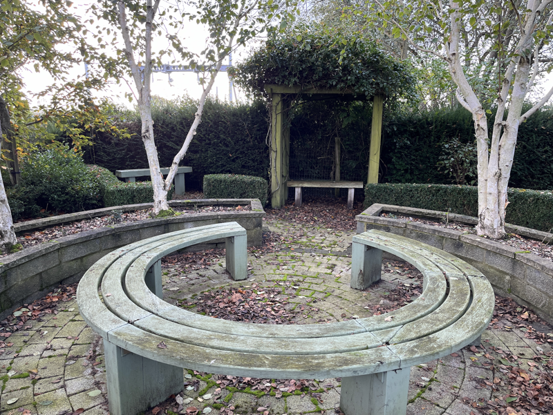 The Ufton Nervet memorial garden