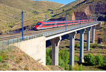 Spain's high-speed rail