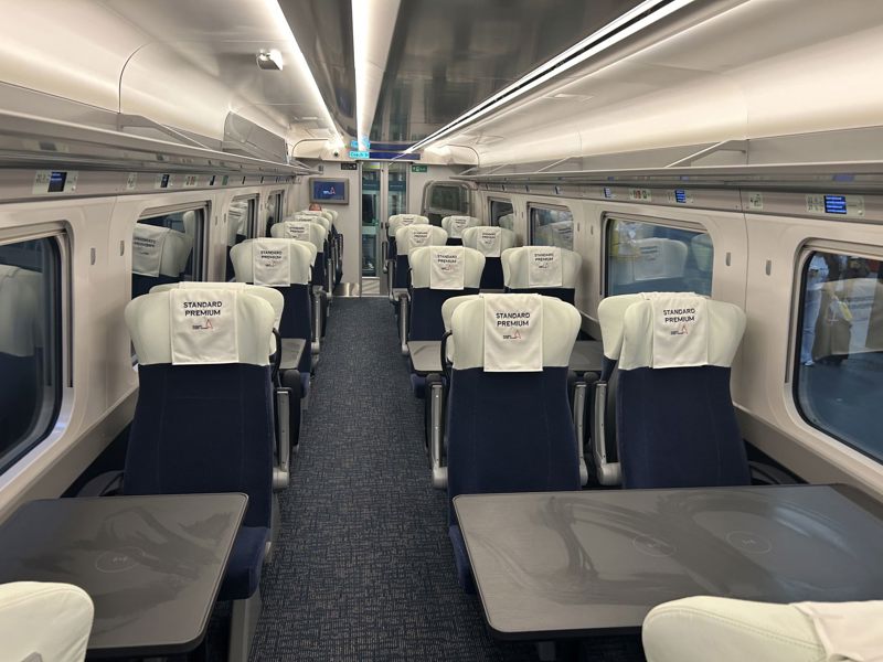 Standard Premium on a Class 807. PIP DUNN.