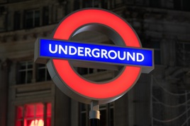 London Underground Roundel. TFL