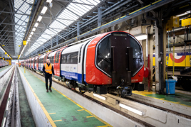 New Piccadilly Line train ready for testing in London