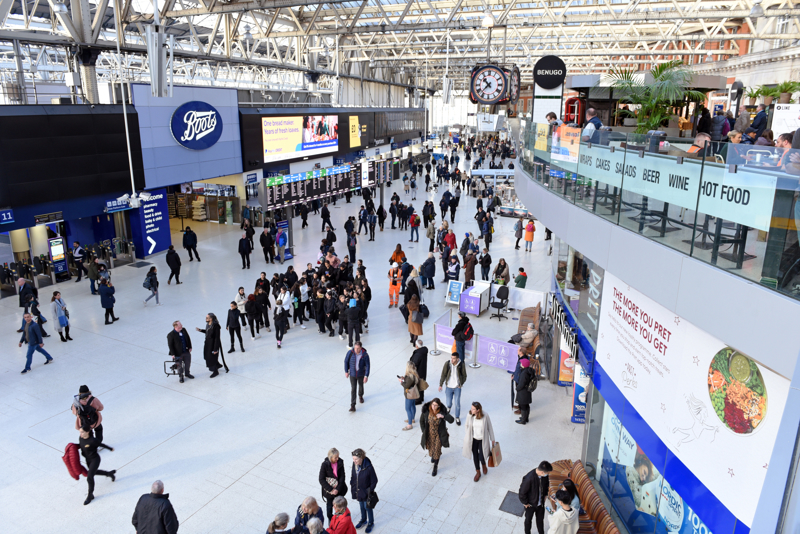 London Waterloo. NICK BRODRICK.