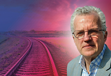 RAIL columnist Christian Wolmar