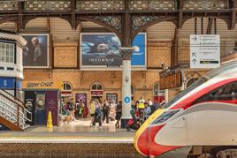 Getting more people to use trains by making the product cheaper and more user-friendly is key to boosting rail, say Wolmar and RAIL readers. An LNER Azuma train pulls in to York station on June 2. ALAMY.