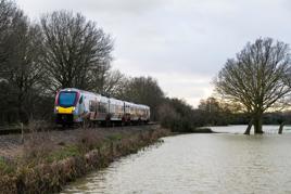 Greater Anglia Class 755422 passes Ufford with an Ipswich-Lowestoft service on January 6. The GA is one of the first franchises that will come up for review. ALAMY.